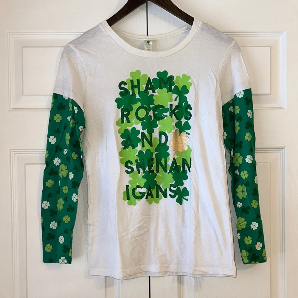 Shamrock Long Sleeve Shirt